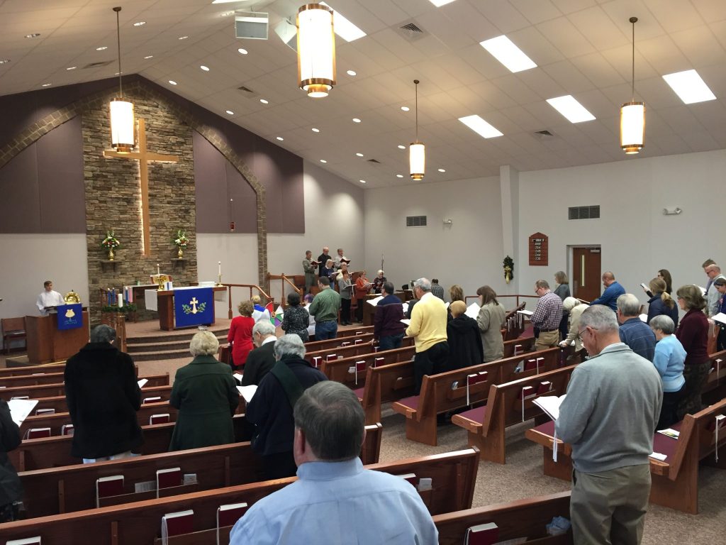 Sunday Services – Trinity Lutheran Church of Greencastle, Pa.